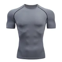 Men's Compression Running T-Shirt thumbnail 5