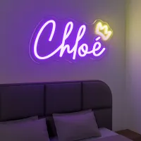 Custom LED Name Sign for Kids thumbnail 5