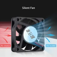Silent PC Case Cooling Fan 80/90/120mm thumbnail 2