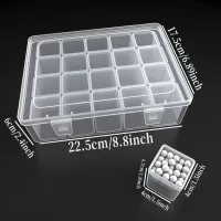 Transparent Diamond Painting Bead Storage Box thumbnail 6