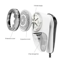Electric Lint Remover Fabric Shaver thumbnail 3