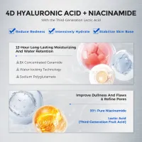 NING DERMOLOGIE Hyaluronic Acid 4D Sheet Mask thumbnail 3