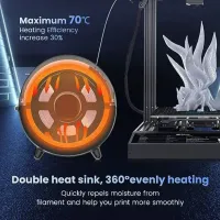 SUNLU S2 3D Printer Filament Dryer thumbnail 3
