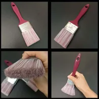 3Pcs Right Angle Paint Brush Set thumbnail 6