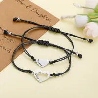 Matching Heart Bracelets for Mom & Daughter thumbnail 3