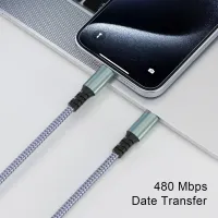 60W PD USB-C Fast Charging Cable thumbnail 5