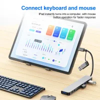 8-in-1 USB C Hub with OTG Adapter thumbnail 5