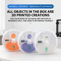 3D Printing Filament Dry Box with Hygrometer thumbnail 1