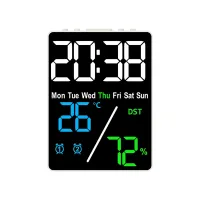 Digital Alarm Clock with Temp/Humidity thumbnail 2