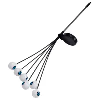 Solar Eyeball Ground Stake Lights thumbnail 1