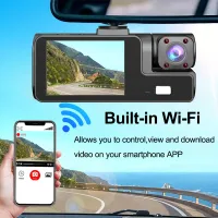 WiFi APP Control 1080P Dash Cam thumbnail 3