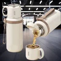 600ml Stainless Steel Travel Coffee Mug thumbnail 1