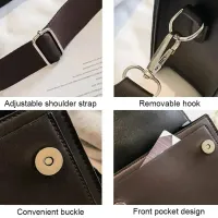 PU Leather Crossbody Shoulder Bag thumbnail 1