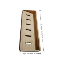 Bamboo Spice Rack Organizer thumbnail 6