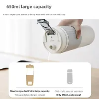 Portable Electric Travel Kettle with LED thumbnail 4