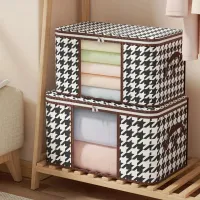 Foldable Storage Box with Clear Window thumbnail 2