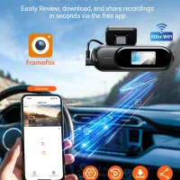 4K WiFi Dual Dash Cam Night Vision thumbnail 4
