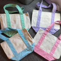 Minimalist Canvas Tote Commuter Bag thumbnail 4