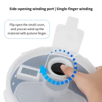 Filament Dry Box Wall-Mounted 1KG thumbnail 2