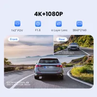 DDPAI Z50 Pro 4K Dash Cam with Dual Camera thumbnail 3