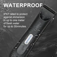 Men's Electric Groin & Body Hair Trimmer thumbnail 2