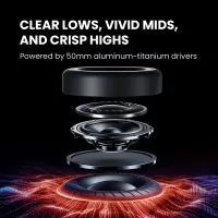 HAYLOU HexStorm G1 Gaming Headset thumbnail 4