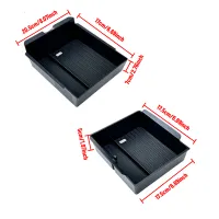 Tesla Center Console Organizer Tray thumbnail 5