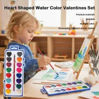 Rich Pigment Watercolor Paint Set thumbnail 3