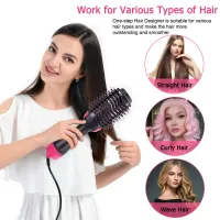 3-in-1 Hot Air Brush Hair Styler thumbnail 4