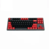 Cyan White PBT Keycaps Set thumbnail 6