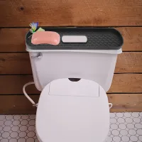 Silicone Non-Slip Bathroom Tray thumbnail 4