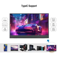 Anmite 15.6" Portable Touch Monitor thumbnail 3