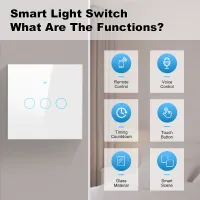 Tuya WiFi Smart Light Switch (No Neutral Wire) thumbnail 6