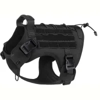 Tactical No-Pull Dog Harness with Handle thumbnail 1