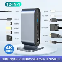 100W USB C Docking Station for MacBook thumbnail 1