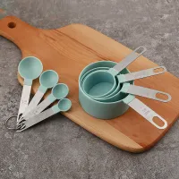 8PCS Measuring Cups & Spoons Set thumbnail 1
