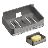 No-Drill Wall Soap Dish Holder thumbnail 4