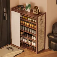 Narrow 5-Tier Slim Shoe Cabinet thumbnail 1