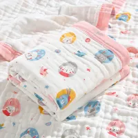 6-Layer Cotton Gauze Baby Blanket thumbnail 6