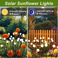Solar Firefly Pathway Lights thumbnail 3