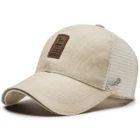 Korean Outdoor Sports Cap with Back Net thumbnail 6