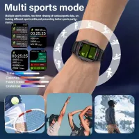 Men's LED Flashlight Smart Watch thumbnail 2