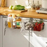 Over Cabinet Door Hanging Basket Organizer thumbnail 5