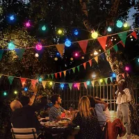 Solar Crystal Globe Fairy Lights thumbnail 6