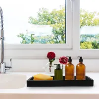 Bathroom Silicone Vanity Tray thumbnail 3