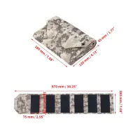 Foldable Solar Panel Charger 100W thumbnail 6