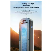 Solar Camping Lantern & Power Bank thumbnail 5