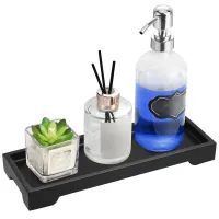 Silicone Bathroom Vanity Tray Organizer thumbnail 5