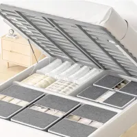 Under Bed Storage Bin for Clothes thumbnail 3