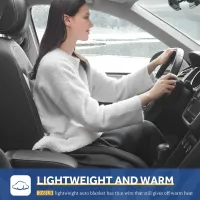 12V Heated Car Blanket Flannel Sherpa thumbnail 4